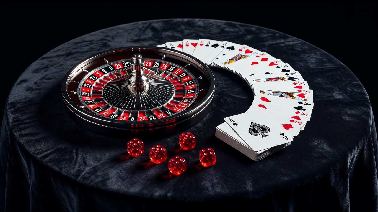 Games: Een Breed Scala aan Entertainment - Gigaspinz Casino
